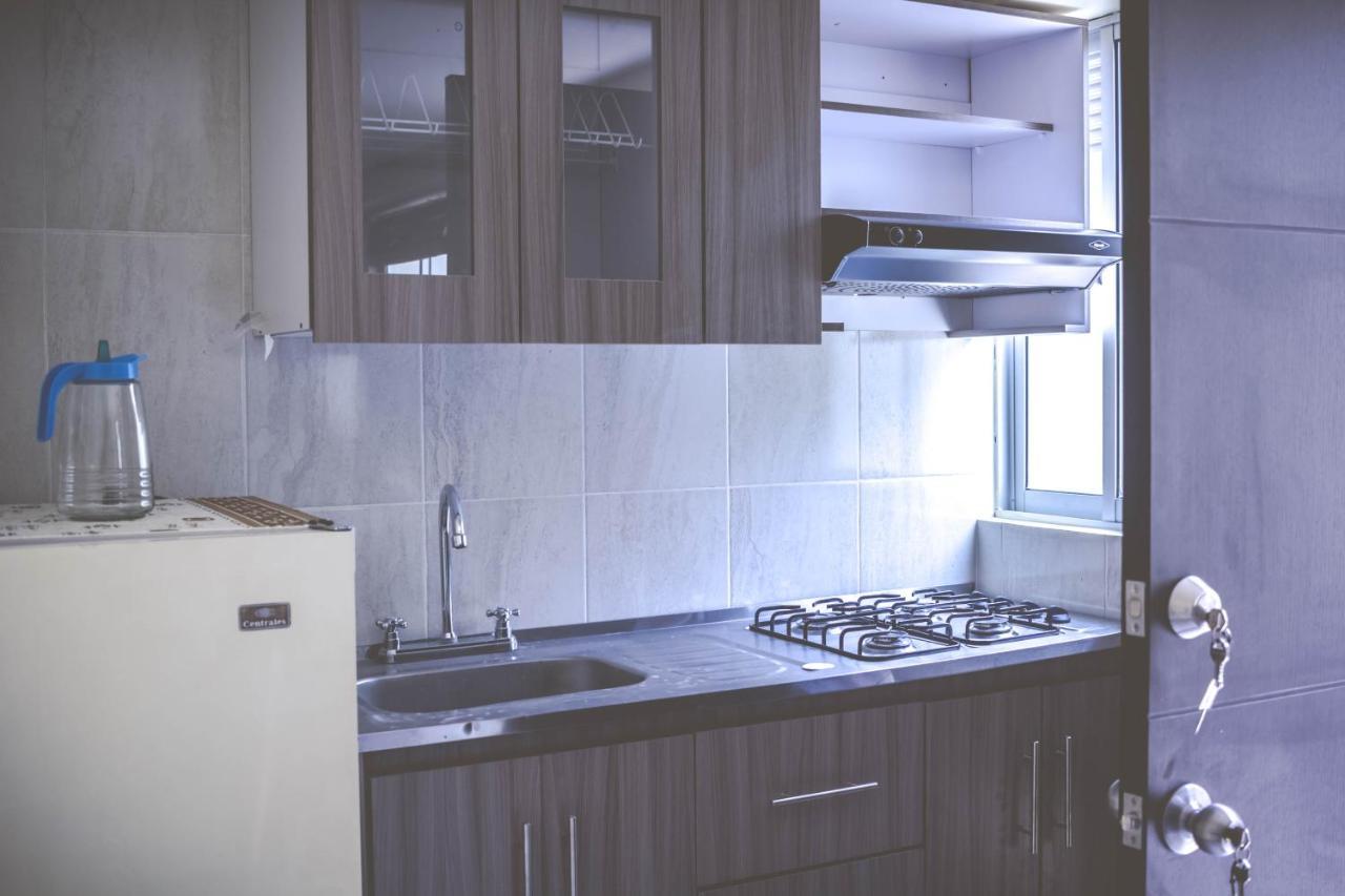 Hermosos Apartaestudios Con Wifi Bogotá Dış mekan fotoğraf